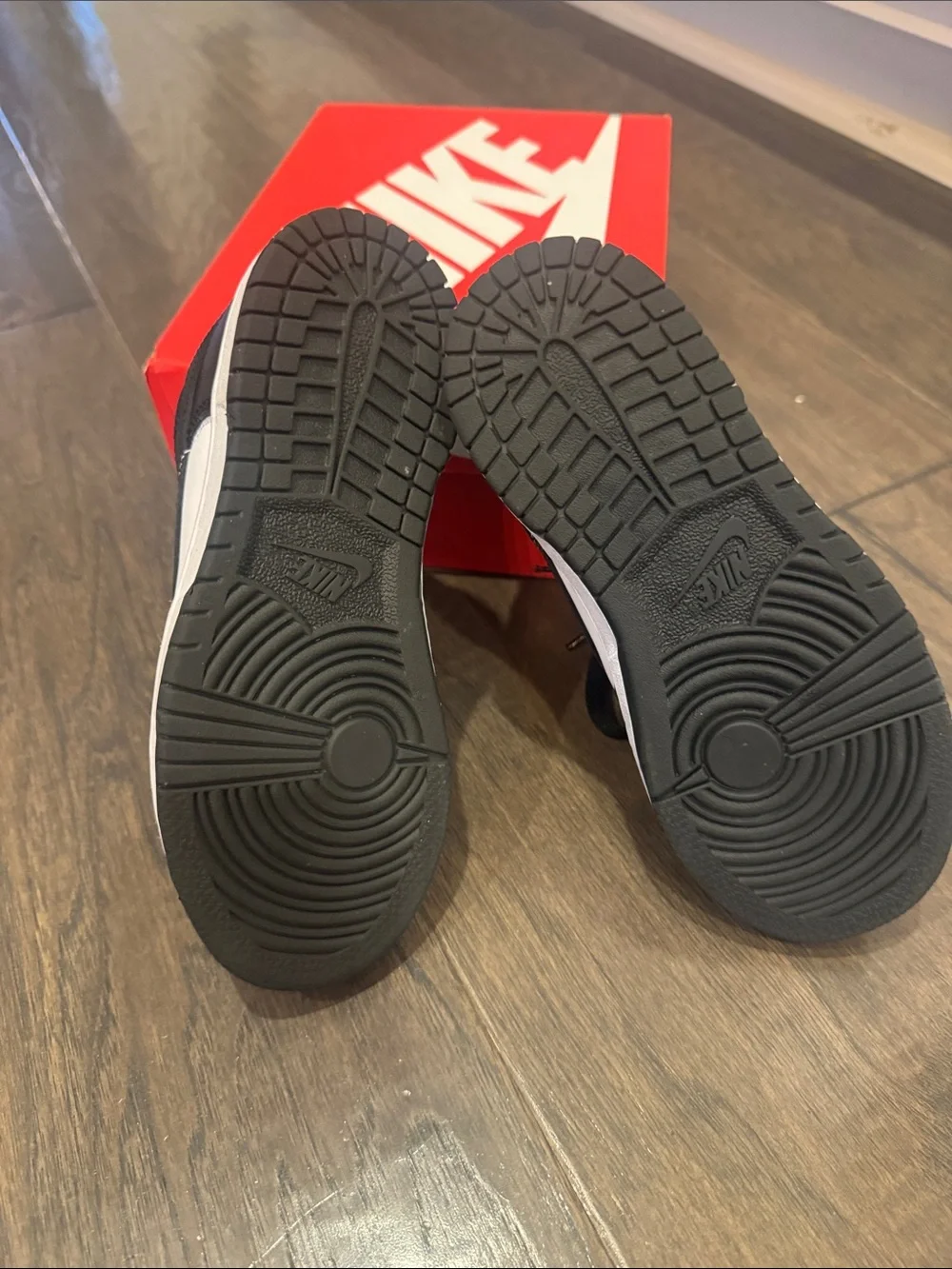 Nike clean two
